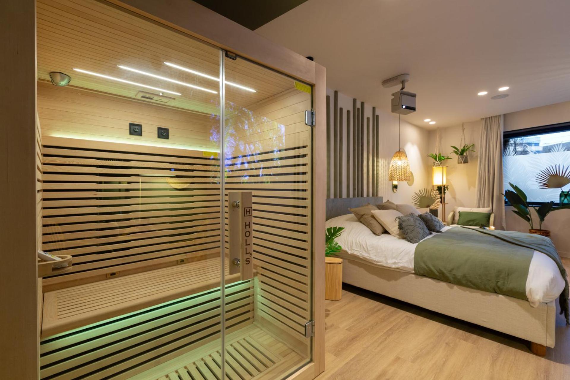 Romantique Bali, Sauna , * Straßburg